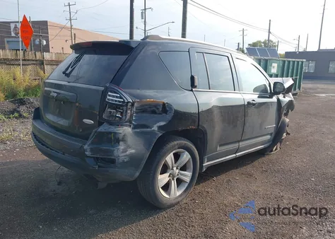 2014 Jeep Compass Sport/North z USA, uszkodzony, nr VIN 1C4NJDAB2ED708387